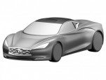 Infiniti's Emerg-E patent renderings. Image: Infiniti