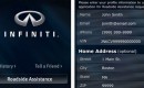 Infiniti's free roadside assistance app 