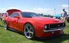 New Chevrolet Camaro Gets Retro Nose Job