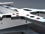 Inrekor's lightweight aluminum and AAPRO propylene foam sandwich material