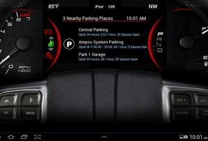 Traffic Service INRIX Can Help You Find A Parking Spot, Too
