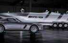 2,700-HP Mercedes-Benz SLS AMG-Inspired Cigarette Boat Unveiled