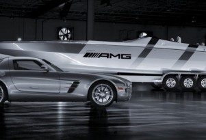 Inspired by AMG Cigarette Racing Boat