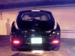 Installation of Plugless Power wireless charging system in Nissan Leaf & Hertz HQ, Park Ridge, NJ