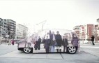 An Invisible Mercedes-Benz, Of Sorts: Video