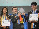 Ionut Budisteanu wins award for autonomous car technology