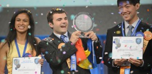 Ionut Budisteanu wins award for autonomous car technology