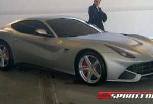 Is this Ferrari's new F620 GT?