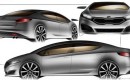 Is this the 2013 Kia Forte sedan?  Image: Kia World