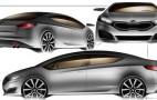 2013 Kia Forte Sketches Revealed?
