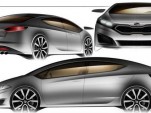 Is this the 2013 Kia Forte sedan?  Image: Kia World