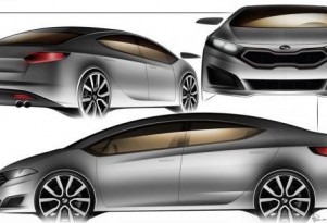 Is this the 2013 Kia Forte sedan?  Image: Kia World