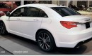 Is this the Chrysler 200S? Image via Allpar.com