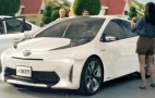 Upcoming Toyota Prius C '94-MPG' Compact Hybrid Now Has A Name: Aqua