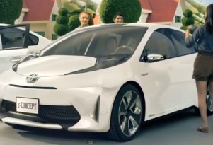 Upcoming Toyota Prius C '94-MPG' Compact Hybrid Now Has A Name: Aqua