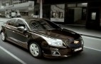 Does This Video Show The Refreshed Chevy Cruze Sedan? 