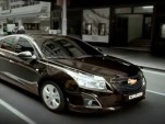 Is this the refreshed Chevy Cruze?
