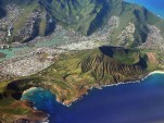 Island of O'ahu, Hawaii. Image: Wikimedia Commons