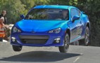 Lapping The Isle Of Man TT Course In The 2013 Subaru BRZ