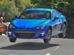 Isle of Man 2013 Subaru BRZ drive