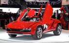 Italdesign Giugiaro Parcour Concept: Live Photos From Geneva