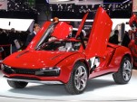 Italdesign Giugiaro Parcour Concept, 2013 Geneva Motor Show