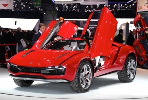 Italdesign Giugiaro Parcour Concept, 2013 Geneva Motor Show
