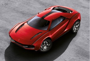 Italdesign Giugiaro Parcour concept car
