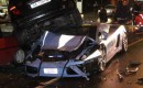 Italian Police Crash Lamborghini Gallardo