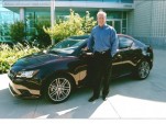 Jack Hollis presents Scion tC to Midwest press