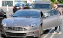 Jack Osbourne with his Aston Martin [via TMZ]