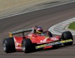 Jacques Villeneuve drives his father's 1979 Ferrari 312 T4 at Fiorano