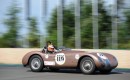 Jaguar C-Type runs at the Oldtimer Grand Prix - image: Jaguar