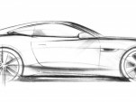 Jaguar C-X16 concept official sketch