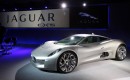 Jaguar C-X75 concept car