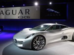 Jaguar C-X75 concept car