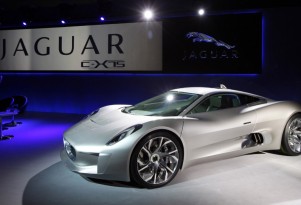 Jaguar C-X75 concept car