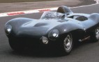 Jaguar D-Type sets record price at auction