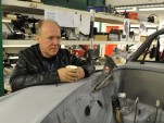 Jaguar design boss Ian Callum at England’s Classic Motor Cars