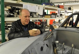 Jaguar design boss Ian Callum at England’s Classic Motor Cars