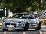 Jaguar F-Type at the Goodwood Festival of Speed
