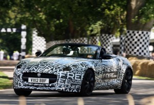 Jaguar F-Type at the Goodwood Festival of Speed