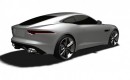 Jaguar F-Type Coupe Patent Filing