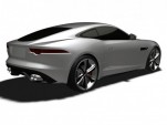 Jaguar F-Type Coupe Patent Filing