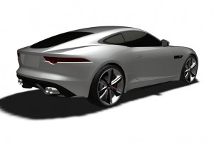 Jaguar F-Type Coupe Patent Filing