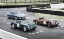 Jaguar Heritage Racing at Mille Miglia 2013.
