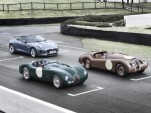 Jaguar Heritage Racing at Mille Miglia 2013.