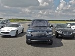 Jaguar Land Rover group lineup in 2011