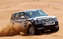 Jaguar Land Rover now extensively testing vehicles in the Middle East