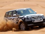 Jaguar Land Rover now extensively testing vehicles in the Middle East